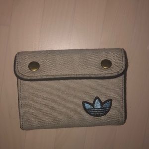 Small adidas wallet